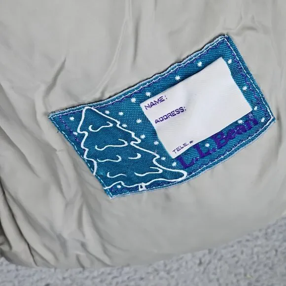 90s LL Bean Penobscot Parka Youth XL Full‎ Zip Coat - Picture 13 of 13